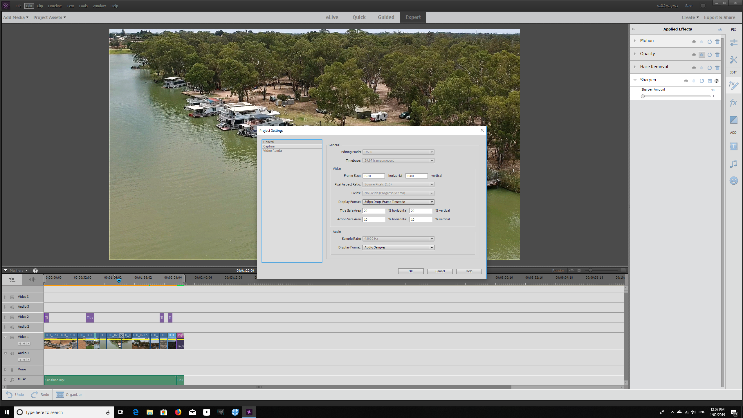 project settings.PNG